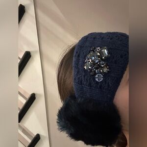 Juicy Couture headband/earmuffs